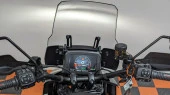 Ochronne szkło Pixsel na moto prędkościomierz HARLEY-DAVIDSON 2024 CVO PAN AMERICA 6.9“