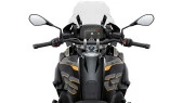 Ochronne szkło Pixsel na moto prędkościomierz BMW R1250GS 9.8“