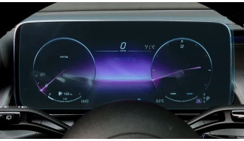 Ochronne szkło Pixsel na deskę rozdzielczą MERCEDES BENZ CLE-CLASS - 14.4“ 2023 -