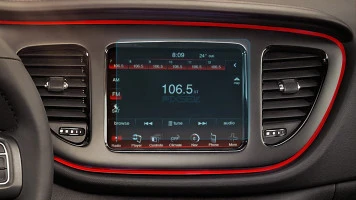 Защитное стекло Pixsel на монитор DODGE DART - 8.2“ 2013 - 2016