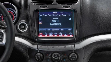 Защитное стекло Pixsel на монитор DODGE JOURNEY - 8.2“ 2010 - 2020