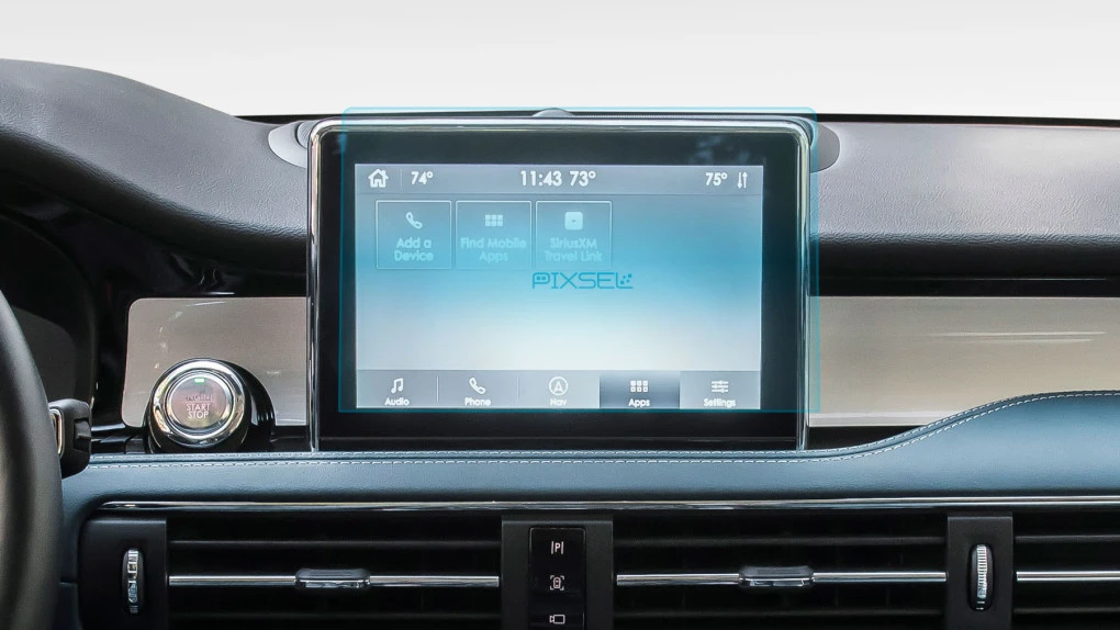 Защитное стекло Pixsel на монитор LINCOLN CORSAIR - 9.5“ 2020 - 2022