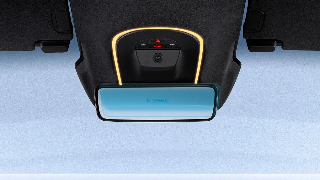 Ochronne szkło Pixsel na lusterko AVATR 12 - 9.6“ 2023 -