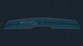 Защитное стекло Pixsel для зеркал AVATR 12 - 27.9“ 2023 -