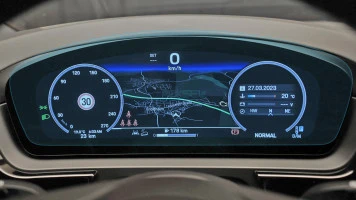 Захисне скло Pixsel на панель приладів PORSCHE PANAMERA - 15.2“ 2024 -