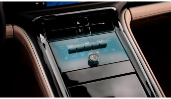 Ochronne szkło Pixsel na panel klimatyzacji PORSCHE PANAMERA - 8.8“ 2024 -