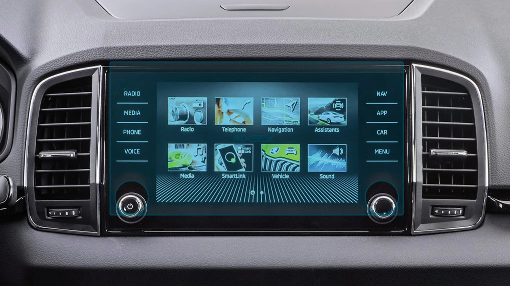 Захисне скло Pixsel на монітор SKODA KAROQ - 11.2“ 2022 -