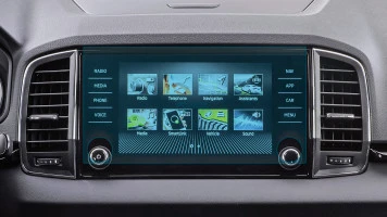 Protective glass Pixsel for monitor SKODA KAROQ - 11.2“ 2022 -