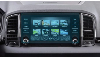 Защитное стекло Pixsel на монитор SKODA KAROQ - 11.2“ 2022 -