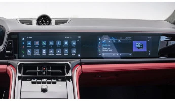 Ochronne szkło Pixsel na monitor PORSCHE PANAMERA - 27.4“ 2024 -