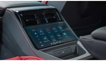 Ochronne szkło Pixsel na panel klimatyzacji tylnej PORSCHE PANAMERA - 9“ 2024 -