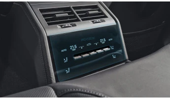 Ochronne szkło Pixsel na panel klimatyzacji tylnej PORSCHE PANAMERA - 8.9“ 2024 -