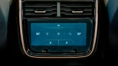 Ochronne szkło Pixsel na panel klimatyzacji tylnej RIVIAN R1S - 8.4“ 2022 -