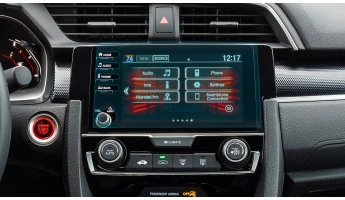 Ochronne szkło Pixsel na monitor HONDA CIVIC - 9.4“ 2015 - 2020