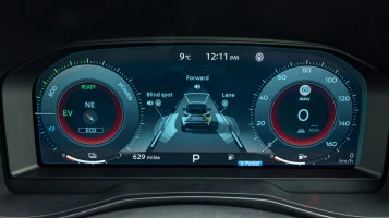 Защитное стекло Pixsel на приборную панель NISSAN JUKE - 12.1“ 2024 -