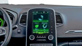 Защитное стекло Pixsel на монитор RENAULT SCENIC - 8.6“ 2016 - 2022