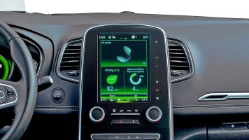 Защитное стекло Pixsel на монитор RENAULT SCENIC - 8.6“ 2016 - 2022