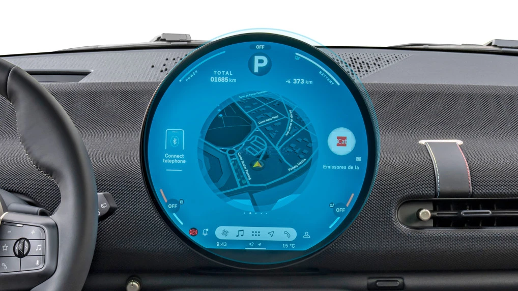 Ochronne szkło Pixsel na monitor MINI COOPER - 14.1“ 2024 -