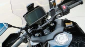 Защитное стекло Pixsel на спидометр мотоцикла YAMAHA TRACER 9 GT + 9.6“
