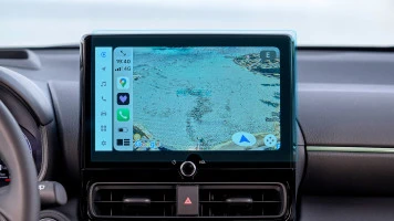 Защитное стекло Pixsel на монитор TOYOTA YARIS CROSS - 12“ 2023 -