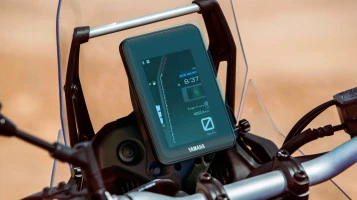 Ochronne szkło Pixsel na moto prędkościomierz YAMAHA TENERE 700 2022 - 2024 7.2“