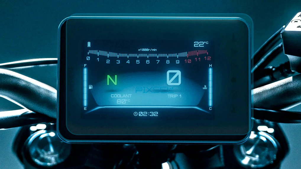 Protective glass Pixsel for moto speedometer YAMAHA MT-07 7.2“