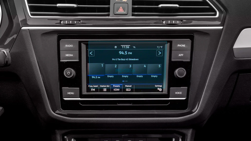 Ochronne szkło Pixsel na monitor VOLKSWAGEN TIGUAN - 6.5“ 2021 - 2023