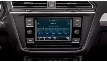 Ochronne szkło Pixsel na monitor VOLKSWAGEN TIGUAN - 6.5“ 2021 - 2023