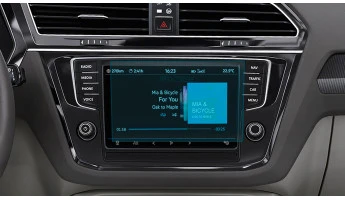 Захисне скло Pixsel на монітор VOLKSWAGEN TIGUAN - 8“ 2017 - 2018