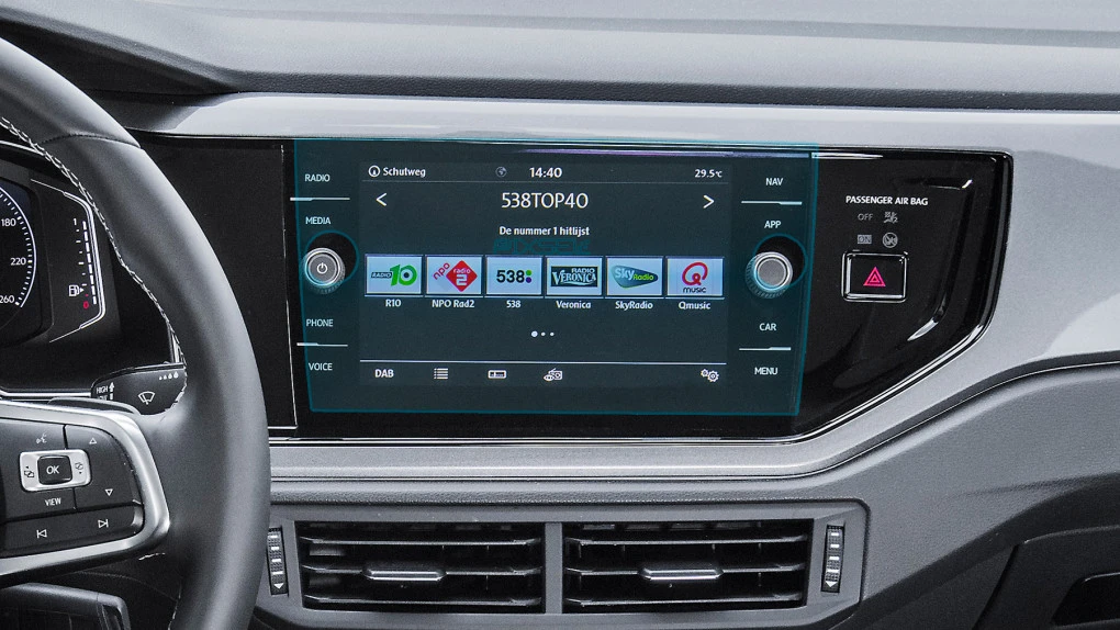 Захисне скло Pixsel на монітор VOLKSWAGEN POLO - 10.8“ 2017 -