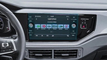 Захисне скло Pixsel на монітор VOLKSWAGEN POLO - 10.8“ 2017 -