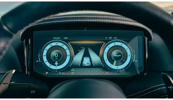 Защитное стекло Pixsel на приборную панель ASTON MARTIN DB12 - 11.3“ 2024 -