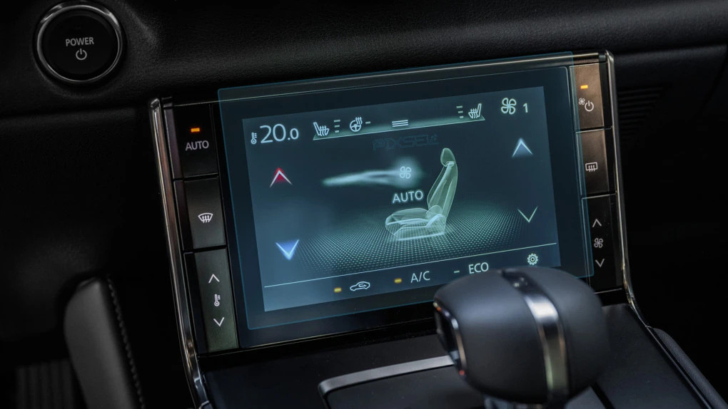 Ochronne szkło Pixsel na panel klimatyzacji MAZDA MX-30 - 8.2“ 2020 -