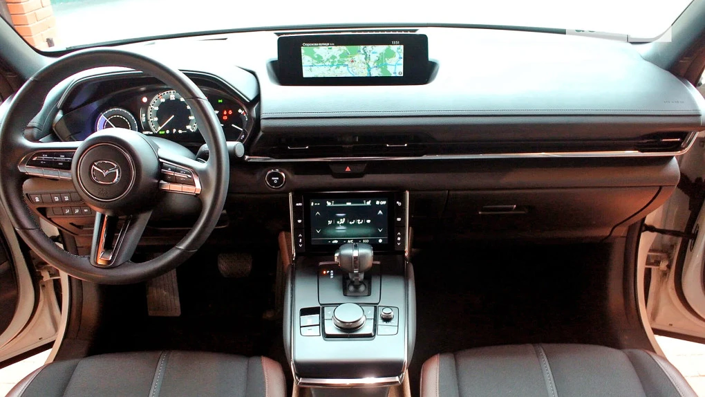 Protective glass Pixsel for climate-control MAZDA MX-30 - 8.2“ 2020 --1