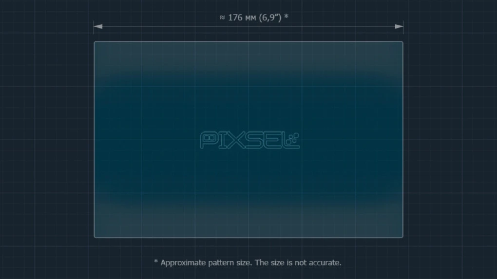 Protective glass Pixsel for climate-control MAZDA MX-30 - 8.2“ 2020 --2