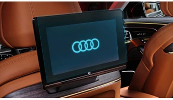 Защитное стекло Pixsel для заднего монитора AUDI A8 / S8 - 12.9“ 2023 -