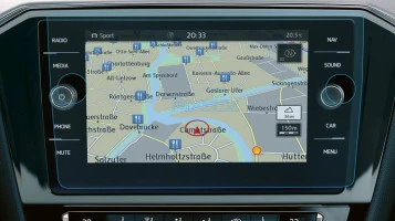 Захисне скло Pixsel на монітор VOLKSWAGEN PASSAT - 10.9“ 2015 - 2019 (B8)