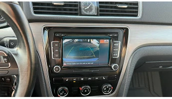 Захисне скло Pixsel на монітор VOLKSWAGEN PASSAT - 6.5“ 2015 - 2019 (B8)