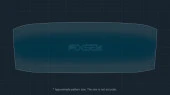 Захисне скло Pixsel на панель приладів PEUGEOT RIFTER - 10“ 2024 -