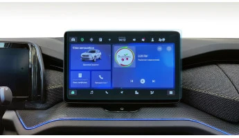 Ochronne szkło Pixsel na monitor SKODA KODIAQ - 11.3“ 2024 -