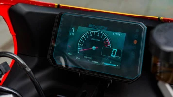 Ochronne szkło Pixsel na moto prędkościomierz YAMAHA XSR900 GP 2024 - 7.9“