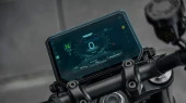 Ochronne szkło Pixsel na moto prędkościomierz YAMAHA MT-09 Y-AMT 2024 - 7.9“
