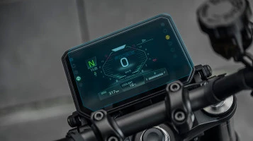 Ochronne szkło Pixsel na moto prędkościomierz YAMAHA MT-09 Y-AMT 2024 - 7.9“