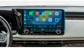 Protective glass Pixsel for monitor LEXUS LM - 15.5“ 2023 -