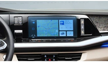 Защитное стекло Pixsel на монитор VOLKSWAGEN MULTIVAN T7 - 10.9“ 2021 -