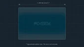 Protective glass Pixsel for rear monitor TOYOTA LAND CRUISER 300 - 12.8“ 2021 - 2024