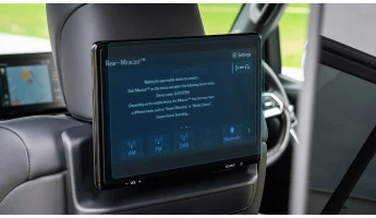 Захисне скло Pixsel для заднього монітора TOYOTA LAND CRUISER 300 - 12.8“ 2021 - 2024