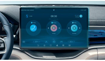 Захисне скло Pixsel на монітор BYD SONG PLUS - 16.3“ 2022 -