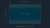 Protective glass Pixsel for monitor BYD SONG PLUS - 16.3“ 2022 -