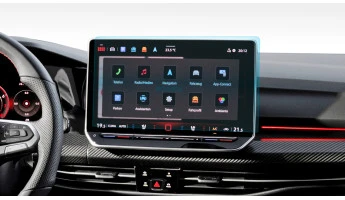 Защитное стекло Pixsel на монитор VOLKSWAGEN GOLF - 14“ 2024 -